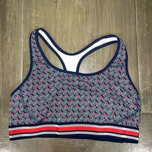 Champion Blue Red Sports Bra